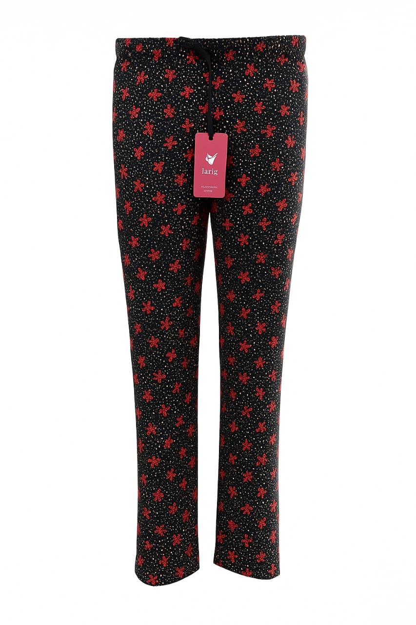 Max Women's Polyester Regular Fit Casual Style Trousers