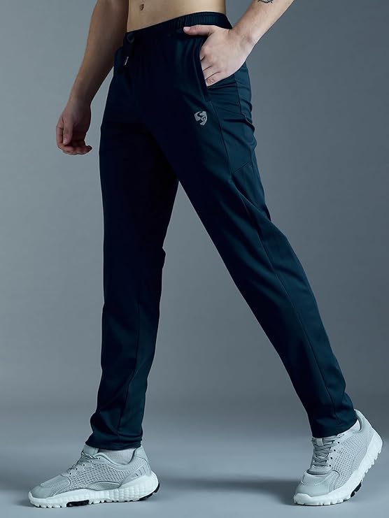 SG Men's Comfort Track Pants | Ideal for Trail Running, Fitness & Training, Jogging, Regular & Fashion Wear, CORMTP55