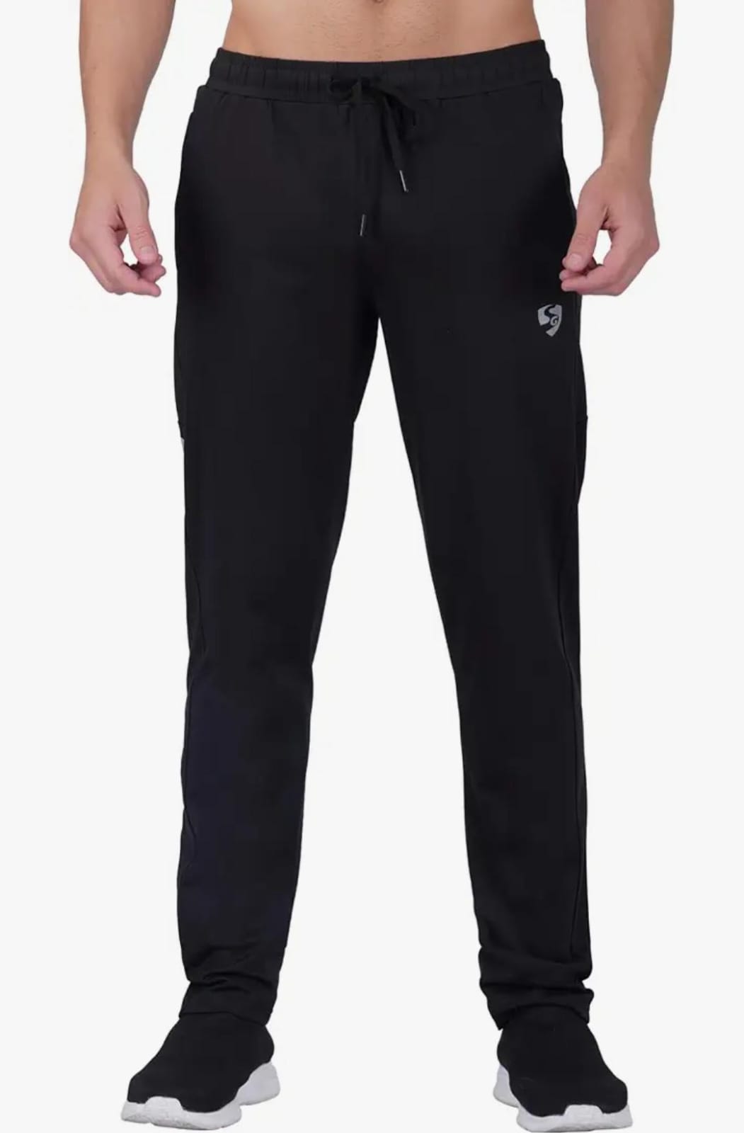 SG Poly Spandex COR Track Pant for Men and Boys